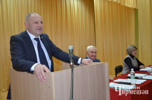 На сходе граждан в Ульяновке многие получили подарки (ФОТОРЕПОРТАЖ)