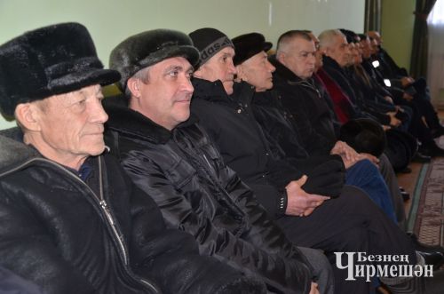 Очередной сход граждан прошел в селе Утыз Имян (ФОТОРЕПОРТАЖ)
