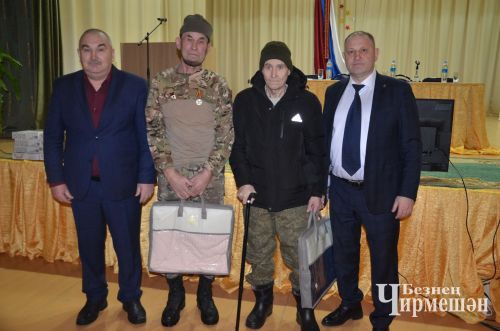 Очередной сход граждан прошел в селе Утыз Имян (ФОТОРЕПОРТАЖ)