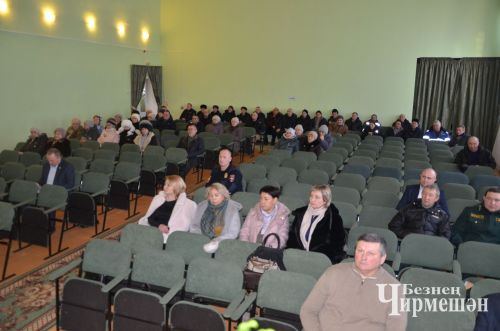 Очередной сход граждан прошел в селе Утыз Имян (ФОТОРЕПОРТАЖ)