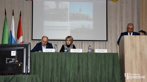 В Верхнекаменском сельском поселении подвели итоги прошедшего года (ФОТОРЕПОРТАЖ)