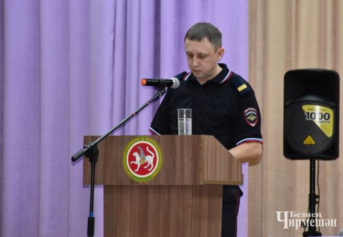На сходе граждан в Лашманском сельском поселении активистам вручили подарки (ФОТОРЕПОРТАЖ)