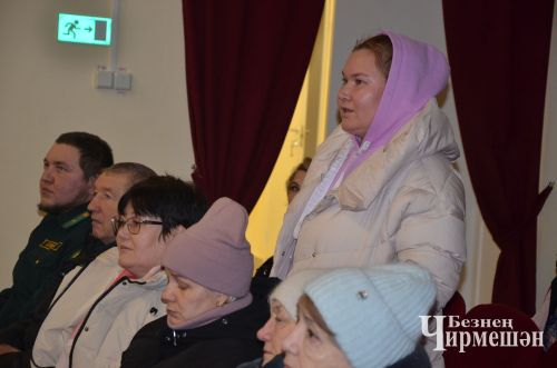 Фоторепортаж со схода граждан в селе Ивашкино