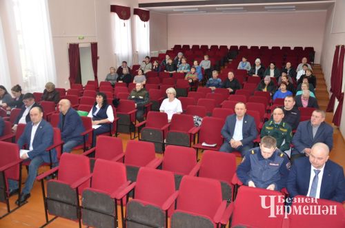 Очередной сход граждан прошел в селе Старое Ильмово (ФОТОРЕПОРТАЖ)