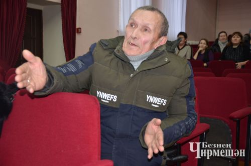 Очередной сход граждан прошел в селе Старое Ильмово (ФОТОРЕПОРТАЖ)