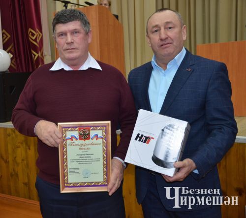 Очередной сход граждан прошел в селе Старое Ильмово (ФОТОРЕПОРТАЖ)
