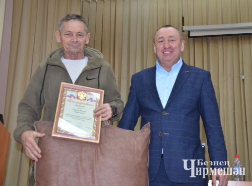 Очередной сход граждан прошел в селе Старое Ильмово (ФОТОРЕПОРТАЖ)