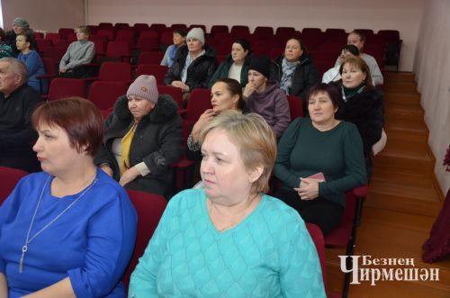 Очередной сход граждан прошел в селе Старое Ильмово (ФОТОРЕПОРТАЖ)