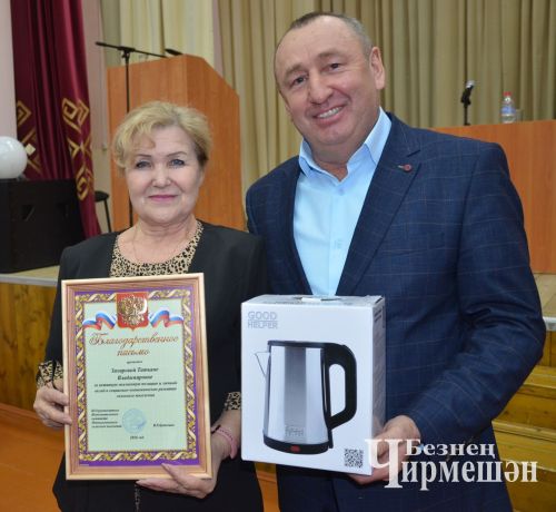 Очередной сход граждан прошел в селе Старое Ильмово (ФОТОРЕПОРТАЖ)