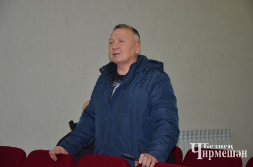 Жители Нового Ильмова на сходе граждан решали насущные проблемы (ФОТОРЕПОРТАЖ)