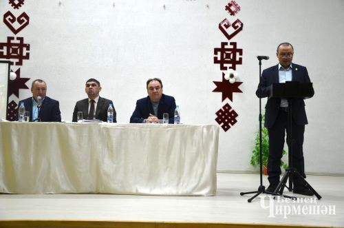 Жители Нового Ильмова на сходе граждан решали насущные проблемы (ФОТОРЕПОРТАЖ)