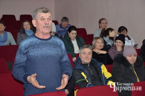 Очередной сход граждан прошел в селе Старое Ильмово (ФОТОРЕПОРТАЖ)
