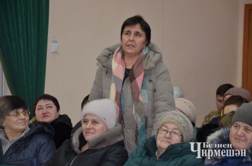 На сходе граждан в селе Карамышево шла речь о дорогах (ФОТОРЕПОРТАЖ)