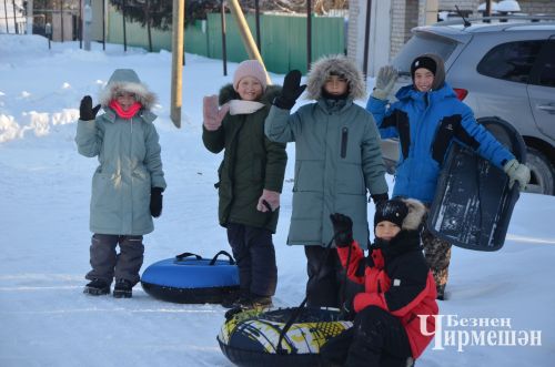 На сходе граждан в селе Карамышево шла речь о дорогах (ФОТОРЕПОРТАЖ)
