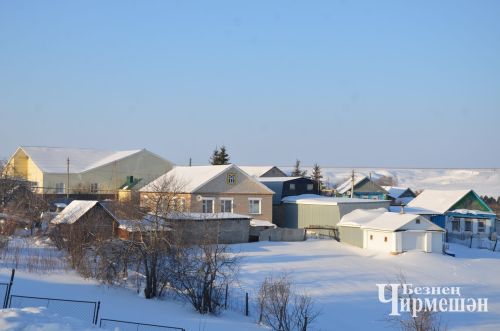На сходе граждан в селе Карамышево шла речь о дорогах (ФОТОРЕПОРТАЖ)