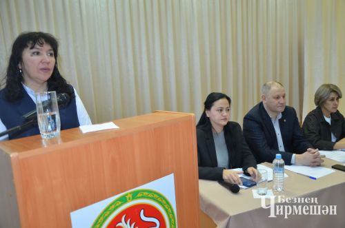 На сходе граждан в селе Карамышево шла речь о дорогах (ФОТОРЕПОРТАЖ)