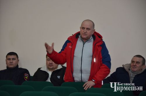 На сходе граждан в селе Карамышево шла речь о дорогах (ФОТОРЕПОРТАЖ)
