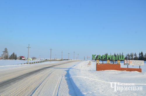 На сходе граждан в селе Карамышево шла речь о дорогах (ФОТОРЕПОРТАЖ)