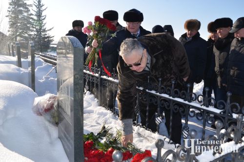 В Черемшане прошел день памяти Минсагита Шакирова, который долгие годы управлял районом (ФОТОРЕПОРТАЖ)