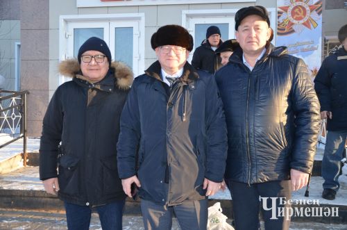 В Черемшане прошел день памяти Минсагита Шакирова, который долгие годы управлял районом (ФОТОРЕПОРТАЖ)