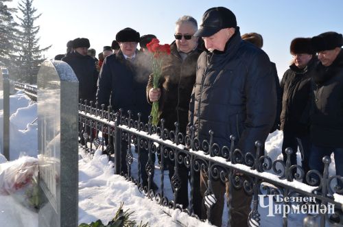 В Черемшане прошел день памяти Минсагита Шакирова, который долгие годы управлял районом (ФОТОРЕПОРТАЖ)