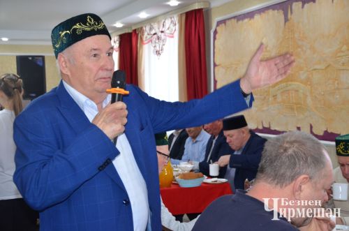 В Черемшане прошел день памяти Минсагита Шакирова, который долгие годы управлял районом (ФОТОРЕПОРТАЖ)