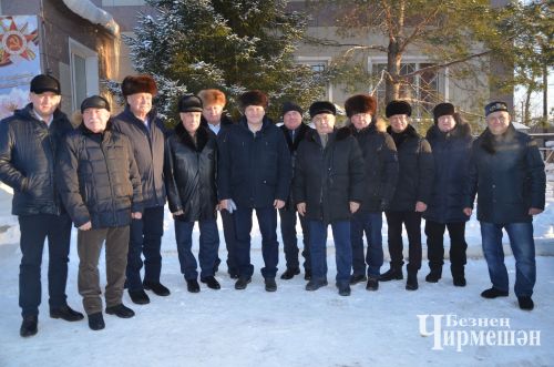 В Черемшане прошел день памяти Минсагита Шакирова, который долгие годы управлял районом (ФОТОРЕПОРТАЖ)