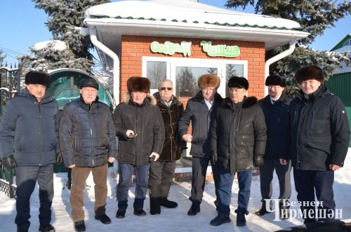 В Черемшане прошел день памяти Минсагита Шакирова, который долгие годы управлял районом (ФОТОРЕПОРТАЖ)