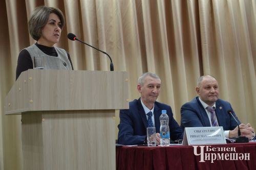На сходе граждан в Бекет Ключе тоже были жалобы на лис (ФОТОРЕПОРТАЖ)