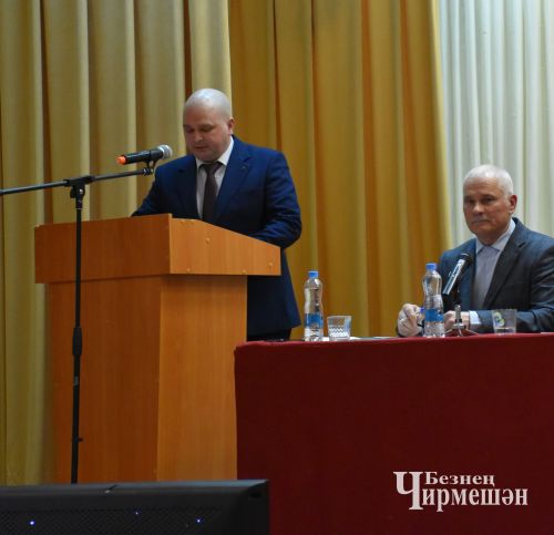В селе Старый Утямыш прошел очередной сход граждан (ФОТОРЕПОРТАЖ)