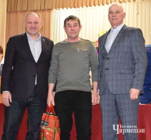 В селе Старый Утямыш прошел очередной сход граждан (ФОТОРЕПОРТАЖ)