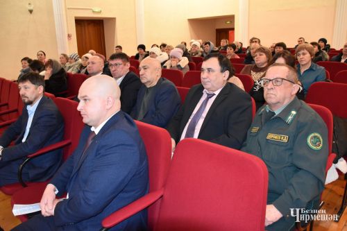 В селе Старый Утямыш прошел очередной сход граждан (ФОТОРЕПОРТАЖ)