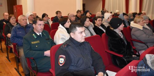 В селе Старый Утямыш прошел очередной сход граждан (ФОТОРЕПОРТАЖ)