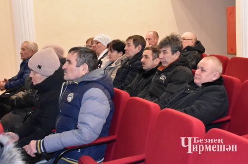 В селе Старый Утямыш прошел очередной сход граждан (ФОТОРЕПОРТАЖ)