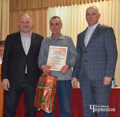 В селе Старый Утямыш прошел очередной сход граждан (ФОТОРЕПОРТАЖ)