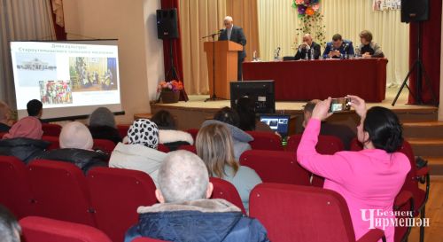 В селе Старый Утямыш прошел очередной сход граждан (ФОТОРЕПОРТАЖ)