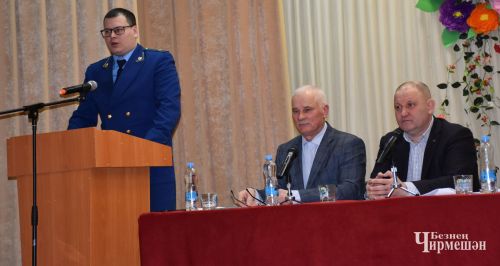 В селе Старый Утямыш прошел очередной сход граждан (ФОТОРЕПОРТАЖ)