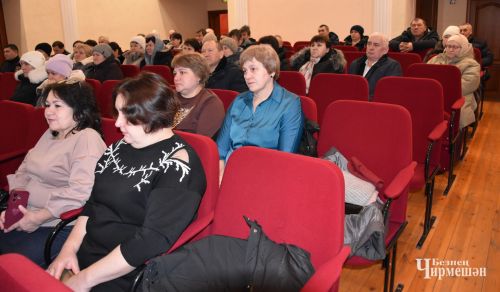 В селе Старый Утямыш прошел очередной сход граждан (ФОТОРЕПОРТАЖ)