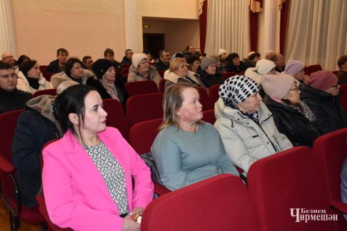 В селе Старый Утямыш прошел очередной сход граждан (ФОТОРЕПОРТАЖ)