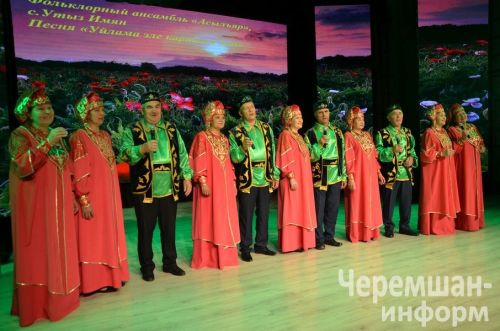 Бүген өлкәннәребез өчен район мәдәният йортында матур чара үтте (ФОТОРЕПОРТАЖ)