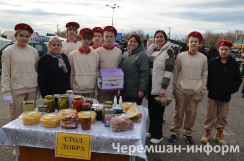 В Черемшане прошла очередная благотворительная ярмарка (ФОТОРЕПОРТАЖ)