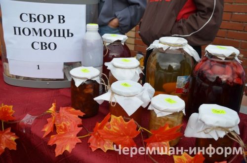 В Черемшане прошла очередная благотворительная ярмарка (ФОТОРЕПОРТАЖ)