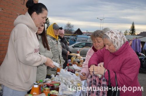 В Черемшане прошла очередная благотворительная ярмарка (ФОТОРЕПОРТАЖ)