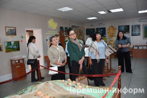 Чирмешән һәм Камышлы районы мәдәният хезмәткәрләре “Дуслык күпере”ндә очрашты (ФОТОРЕПОРТАЖ)