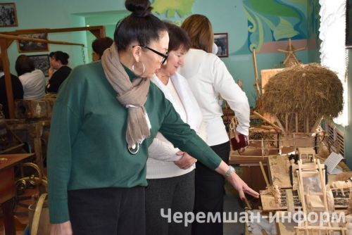 Чирмешән һәм Камышлы районы мәдәният хезмәткәрләре “Дуслык күпере”ндә очрашты (ФОТОРЕПОРТАЖ)