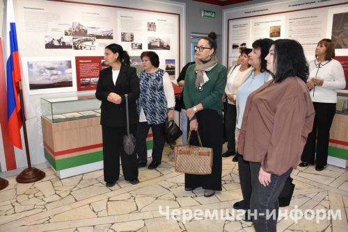 Чирмешән һәм Камышлы районы мәдәният хезмәткәрләре “Дуслык күпере”ндә очрашты (ФОТОРЕПОРТАЖ)