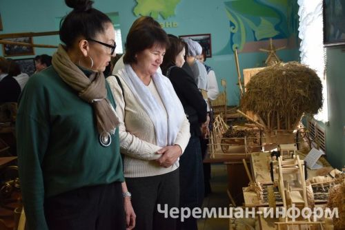 Чирмешән һәм Камышлы районы мәдәният хезмәткәрләре “Дуслык күпере”ндә очрашты (ФОТОРЕПОРТАЖ)