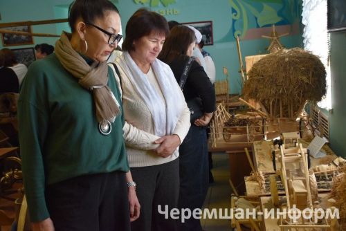 Работники культуры Черемшанского и Камышлинского районов встретились на «Мосту дружбы» (ФОТОРЕПОРТАЖ)