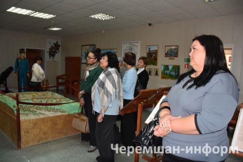 Работники культуры Черемшанского и Камышлинского районов встретились на «Мосту дружбы» (ФОТОРЕПОРТАЖ)