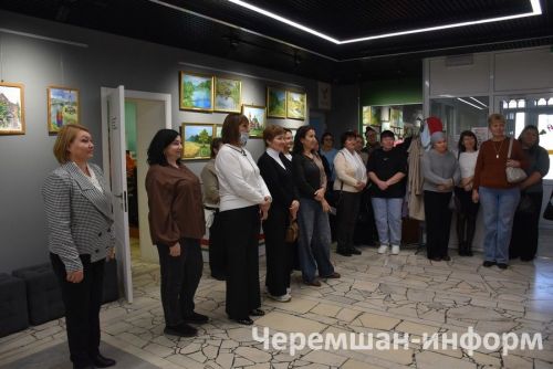 Работники культуры Черемшанского и Камышлинского районов встретились на «Мосту дружбы» (ФОТОРЕПОРТАЖ)